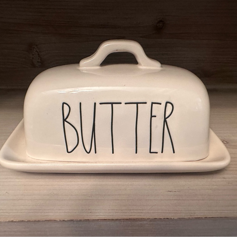 Rae Dunn Butter Dish
